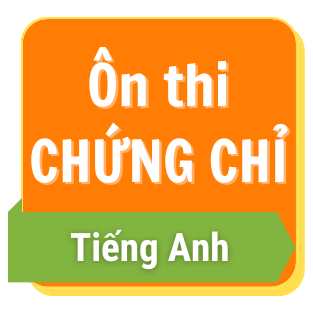 Ôn thi chứng chỉ Tiếng Anh Cambridge, ETS, IELTS